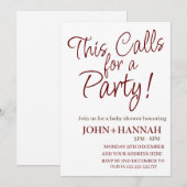 Dit vraagt om een partijgenoot, een coëxistent Bab Kaart (Voorkant / Achterkant)