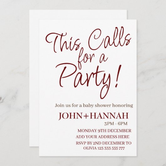 Dit vraagt om een partijgenoot, een coëxistent Bab Kaart (Voorkant / Achterkant)