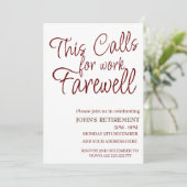 Dit vraagt om werk afscheidspensioen op maat kaart (Staand voorkant)