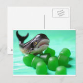 Dit vreemde gemengde Briefkaart (Voorkant / Achterkant)