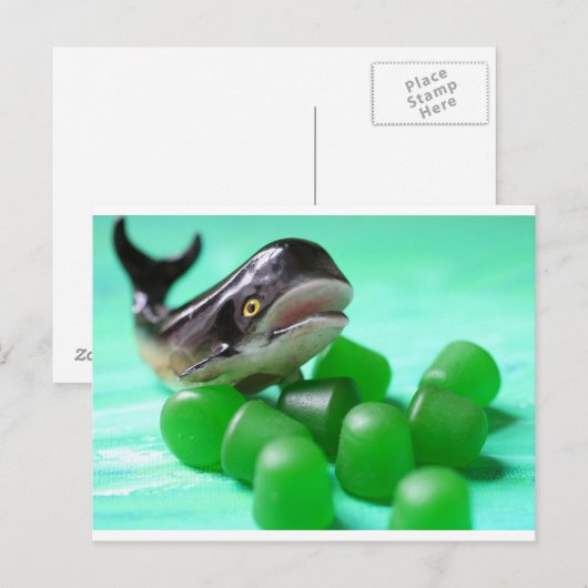 Dit vreemde gemengde Briefkaart (Voorkant / Achterkant)