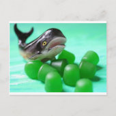 Dit vreemde gemengde Briefkaart (Voorkant)