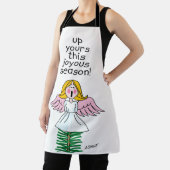 Dit vrolijke seizoen. - schort (Insitu)