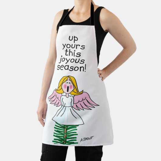 Dit vrolijke seizoen. - schort (Insitu)