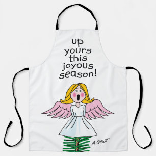 Dit vrolijke seizoen. - schort
