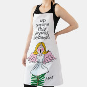 Dit vrolijke seizoen. - schort (Insitu)