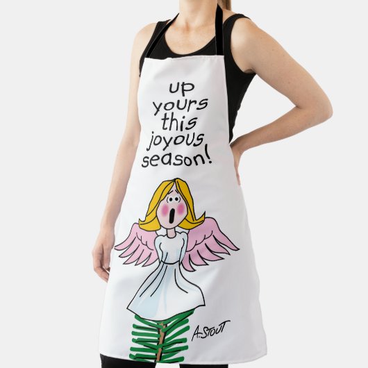 Dit vrolijke seizoen. - schort (Insitu)