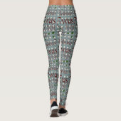 Dit was de avond voor kerst vrouwen Leggings (Achterkant)