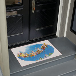 Dit was de nacht voor de deur deurmat