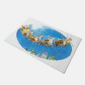 Dit was de nacht voor de deur deurmat (Schuin)