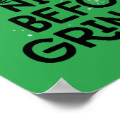 Dit was de nacht voor Grinchmas Poster (Hoek)