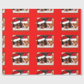 Dit was de nacht voor kerstcadeaupapier cadeaupapier (Vlak)