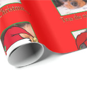 Dit was de nacht voor kerstcadeaupapier cadeaupapier (Rol Hoek)