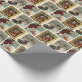 Dit was de nacht voor Kerstmis Cadeaupapier (Hoek)