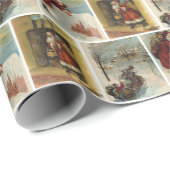 Dit was de nacht voor Kerstmis Cadeaupapier (Rol Hoek)