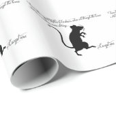 Dit was de nacht voor Kerstmis Cadeaupapier (Rol Hoek)