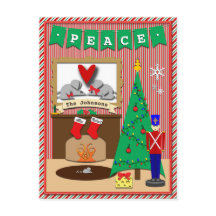 Dit was de nacht voor Kerstmis.