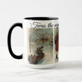 Dit was de nacht voor Kerstmis Mok (Links)