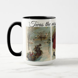 Dit was de nacht voor Kerstmis Mok