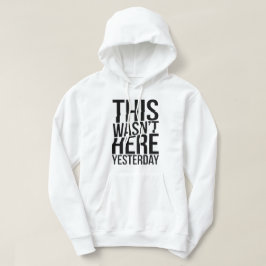 Dit was er gisteren niet - Reality Glitch Hoodie