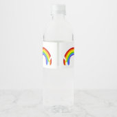 Dit water is van waterfles etiket (Achterkant)