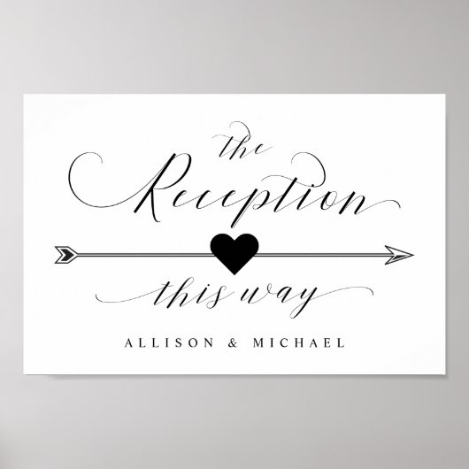 Dit Way Weddenschap dat de Pijl van het Manuscript Poster (Voorkant)