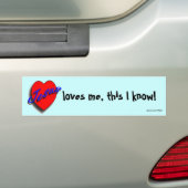 Dit weet ik bumpersticker (Op auto)