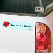 Dit weet ik bumpersticker (Op Truck)