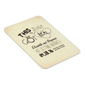 Dit werd pas echt grappig om de datum te bewaren magneet (Rechterzijde)