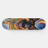 Dit wereldtrippy German Shepherd Persoonlijk Skateboard (Horizontaal)
