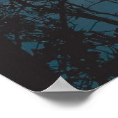 Dit woord is een lamp op mijn voeten variatie poster (Hoek)