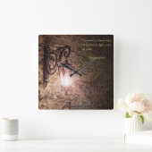 Dit woord is een lamp vierkante klok (Huis)