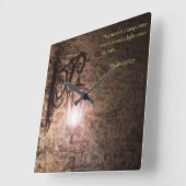 Dit woord is een lamp vierkante klok (Hoek)