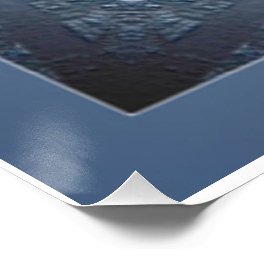 Dit Word is een bevorderaar voor lampscripts Perfect Poster (Hoek)