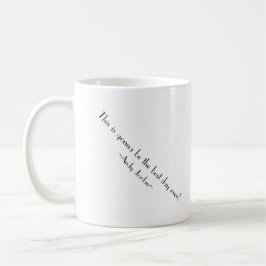 Dit wordt de beste dag ooit! koffiemok