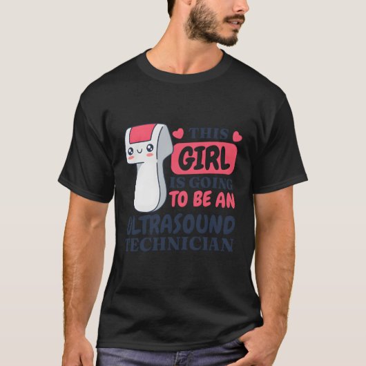 Dit wordt een echo van technologie t-shirt (Voorkant)