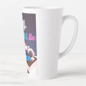 Dit wordt een lang semester latte mok (Rechts)