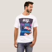 Dit wordt een lang semester t-shirt (Voorkant volledig)