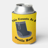 Dit wordt gezien als een Koelbox van Bootie Beer K Blikjeskoeler (Blikje Voorkant)