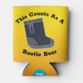 Dit wordt gezien als een Koelbox van Bootie Beer K Blikjeskoeler (Voorkant)