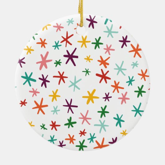 DIT WORDT HET BESTE JAAR OOIT! KERAMISCH ORNAMENT (Achterkant)