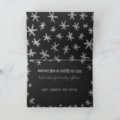 DIT WORDT HET BESTE JAAR OOIT! ZILVER FEESTDAGEN KAART (Binnen)