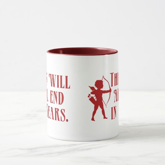 Dit zal allemaal eindigen in tranen mok (Midden)