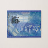 Dit Zal Bij Ons Blijven Legpuzzel (Horizontaal)