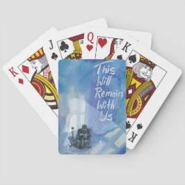 Dit Zal Bij Ons Blijven Pokerkaarten