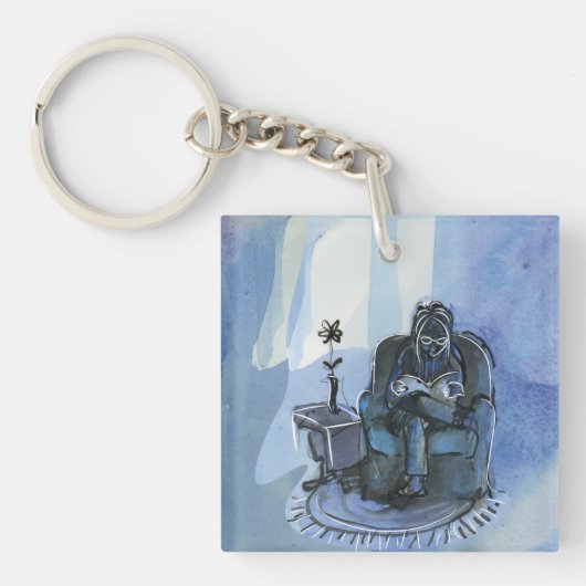 Dit Zal Bij Ons Blijven Sleutelhanger (voorkant)