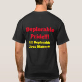 Dit zal een paar koppen draaien! t-shirt (Achterkant)