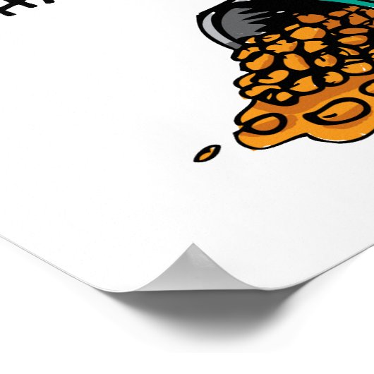 Dit zal funny Poster doorgeven (Hoek)