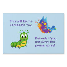 "Dit zal ik ooit zijn!" Bericht