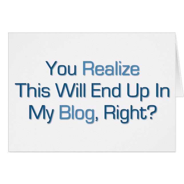 Dit zal in mijn blog eindigen (Voorkant Horizontaal)